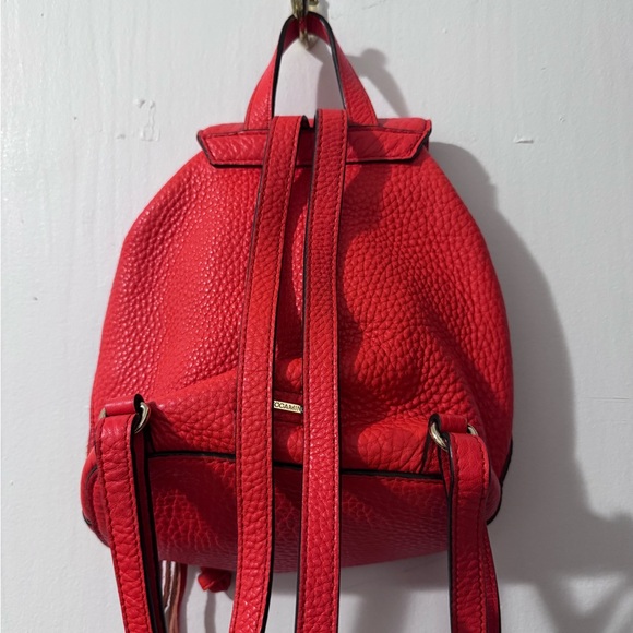 Rebecca Minkoff Cherry Red Studded Backpack - Picture 4 of 8